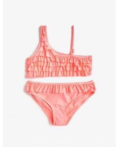 Maillot de bain à volants