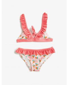 Maillot de bain à volants