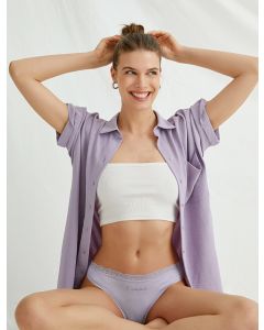 String culotte LILA M