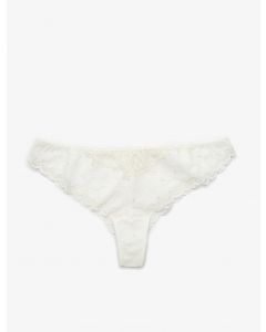 Dentelle culotte brésilienne white s