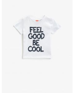  T-SHIRT MC WHITE 243