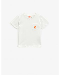  T-SHIRT MC WHITE 243