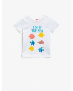  T-SHIRT MC WHITE 243