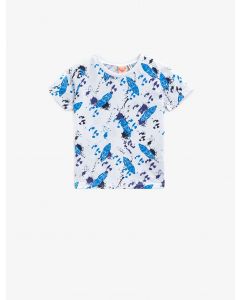  T-SHIRT MC WHITE 6-9