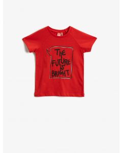  T-SHIRT MC ORANGE 128