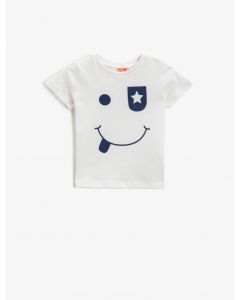  T-SHIRT MC WHITE 243