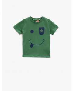  T-SHIRT MC KHAKI 128
