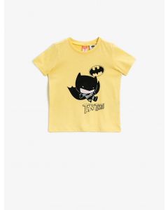  T-SHIRT MC YELLOW 128