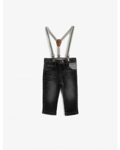 Jean confort en coton stretch black 128