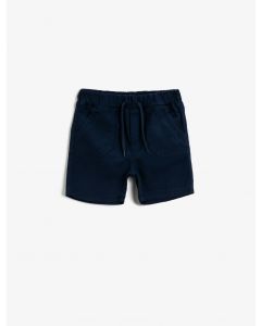  SHORTS NAVY 128
