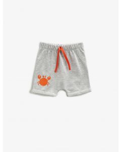  SHORTS Grey melange 243