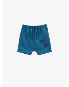  SHORTS INDIGO 128