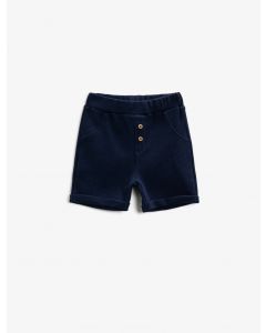  SHORTS NAVY 3-6