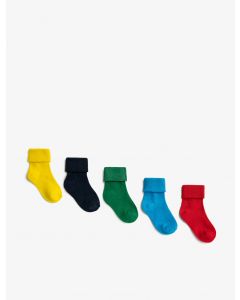 Ensemble de chaussettes basiques bébé garçon en coton