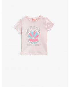  T-SHIRT MC ROSE 128