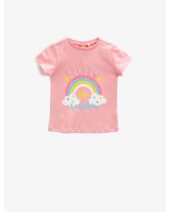  T-SHIRT MC CORAL 184