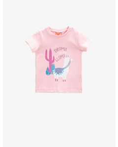  T-SHIRT MC ROSE 184