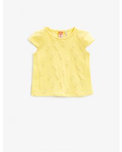  T-SHIRT MC YELLOW 184