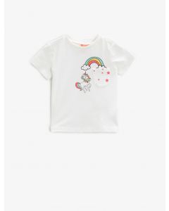  T-SHIRT MC WHITE 912