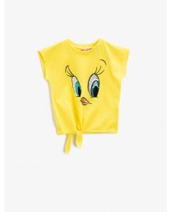  T-SHIRT MC YELLOW 3-6