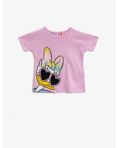 T-SHIRT MC LILA 128