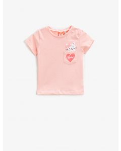  T-SHIRT MC PINK 243