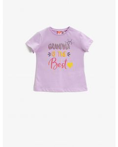 T-SHIRT MC LILA 128