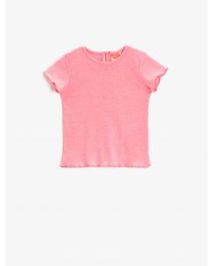  T-SHIRT MC PINK 128