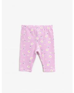  LEGGINGS PINK DESIGN 6-9