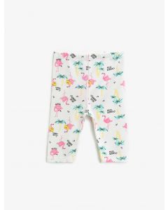  LEGGINGS RED DESIGN 6-9