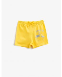 SHORTS YELLOW 912