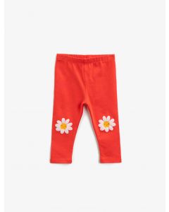  LEGGINGS RED 3-6