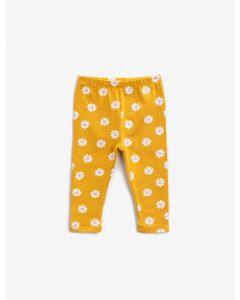  LEGGINGS YELLOW DESIGN 912
