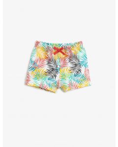  SHORTS ECRU DESIGN 6-9