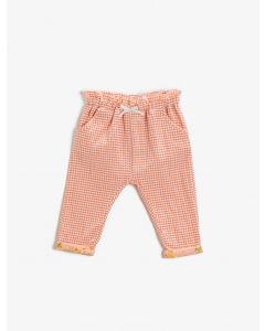  ROBES ORANGE CHECK 243