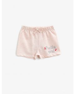  SHORTS PINK 6-9