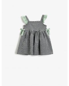  ROBES BLACK CHECK 128