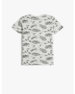 T-SHIRT MC GREY 5-6