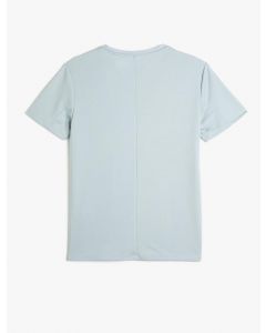 T-SHIRT MC BLUE-GREY S