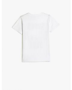 T-SHIRT MC WHITE 910
