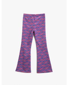  PANTALON PEMBE DESENLI 5-6