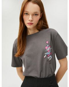 T-SHIRT MC ANTRASIT XS