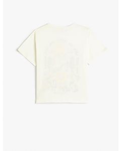  T-SHIRT MC ECRU 910