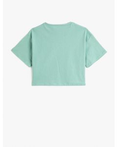 T-SHIRT MC GREEN 112