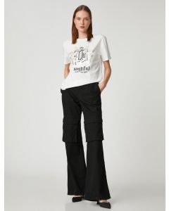  T-SHIRT MC WHITE S