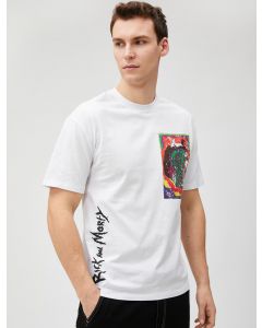  T-SHIRT MC WHITE XL