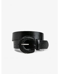 Ceinture à boucle en similicuir