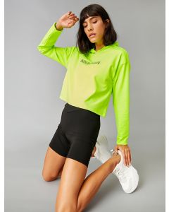 Sweat à capuche brodé