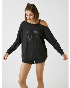 Sweat-shirt imprimé