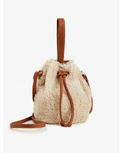 Sac seau en peluche